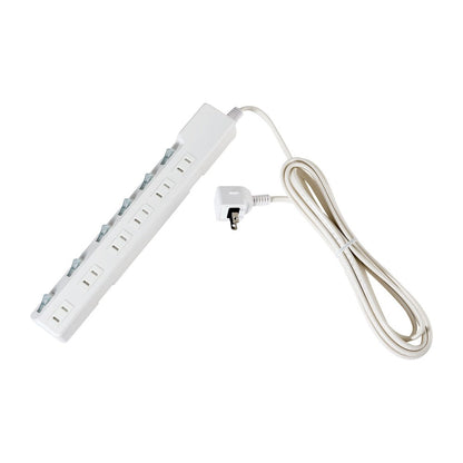Elpa ELPA Surge Protector 6 Outlets 3M WLK-63S (W)