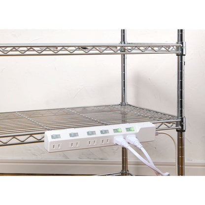 Elpa ELPA Surge Protector 6 Outlets 3M WLK-63S (W)