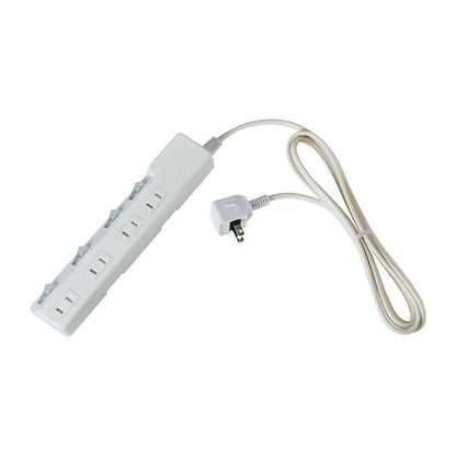 Elpa ELPA Breaker Equipped Lightning-Proof Switch Tap 4P2M Surge Guard WLK-42B (W)