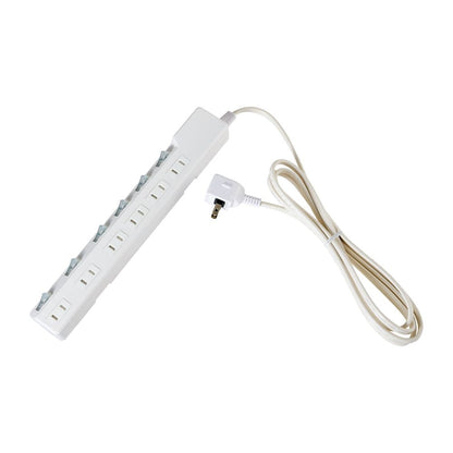 Elpa ELPA Lightning-Proof Switch Tap 6P2M Surge Guard WLK-62B (W)