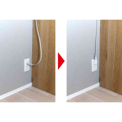 Elpa ELPA Power Tap Swing Adapter White A-380B
