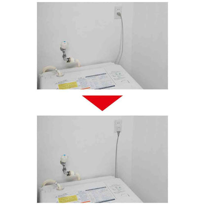 Elpa ELPA Power Tap Swing Adapter White A-380B