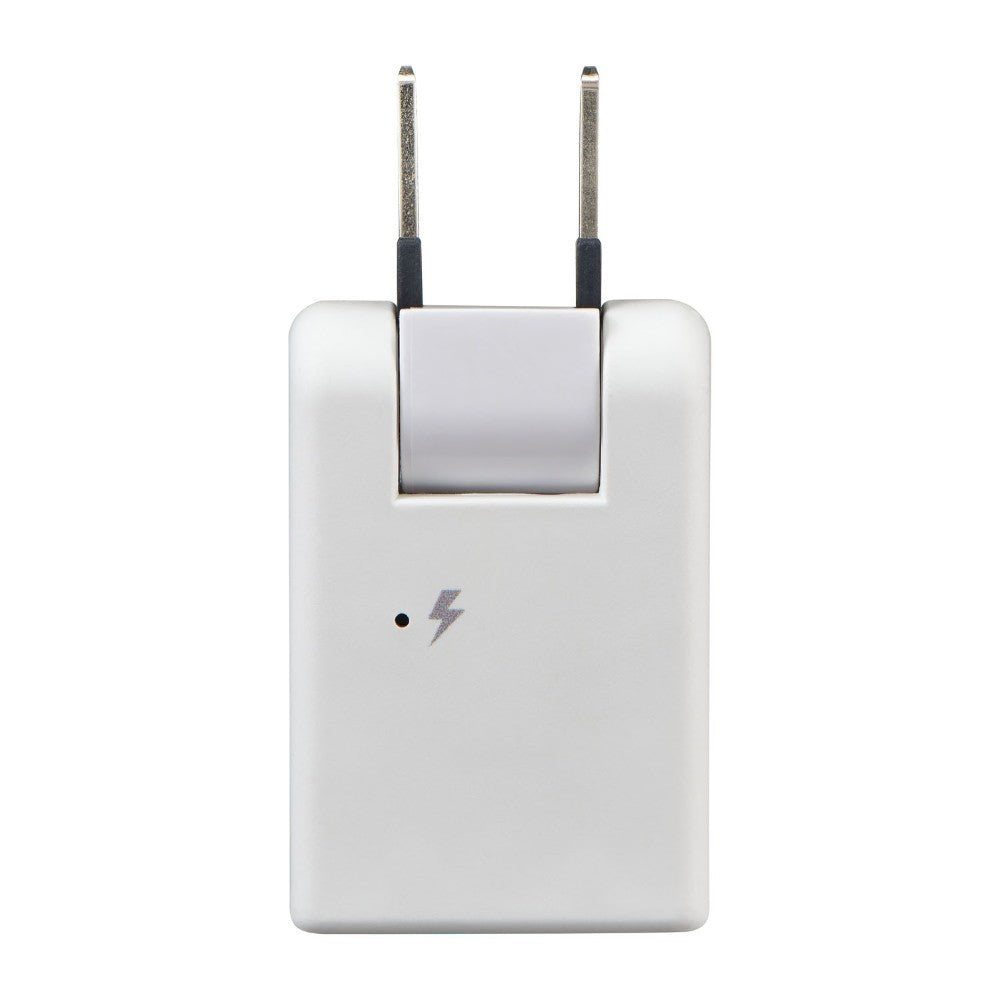 Elpa ELPA Lightning Protection Swing Adapter 125V5A A-380SB (W)