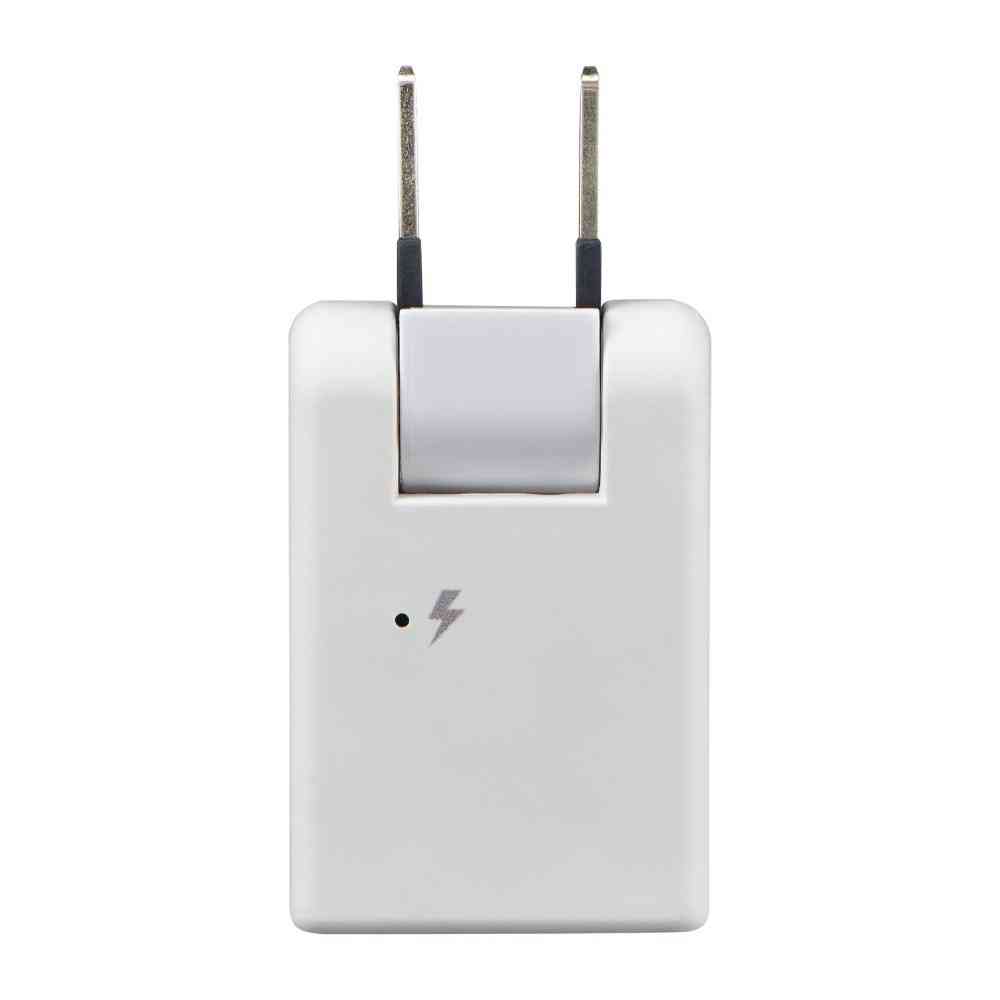 Elpa ELPA Lightning Protection Swing Adapter 125V5A A-380SB (W)