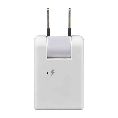 Elpa ELPA Lightning Protection Swing Adapter 125V5A A-380SB (W)