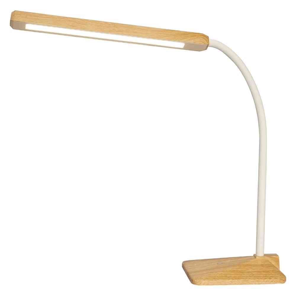 Asahi Denki Elpa LED Desk Light Wood Grain AS-LED12 (WD)