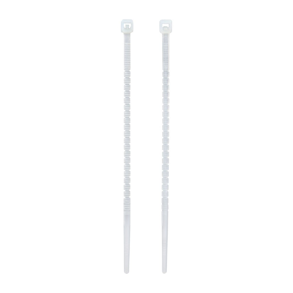 ELPA Hand-Cut Tie Wraps 102mm KBK-100050 (WH) 50 Pieces