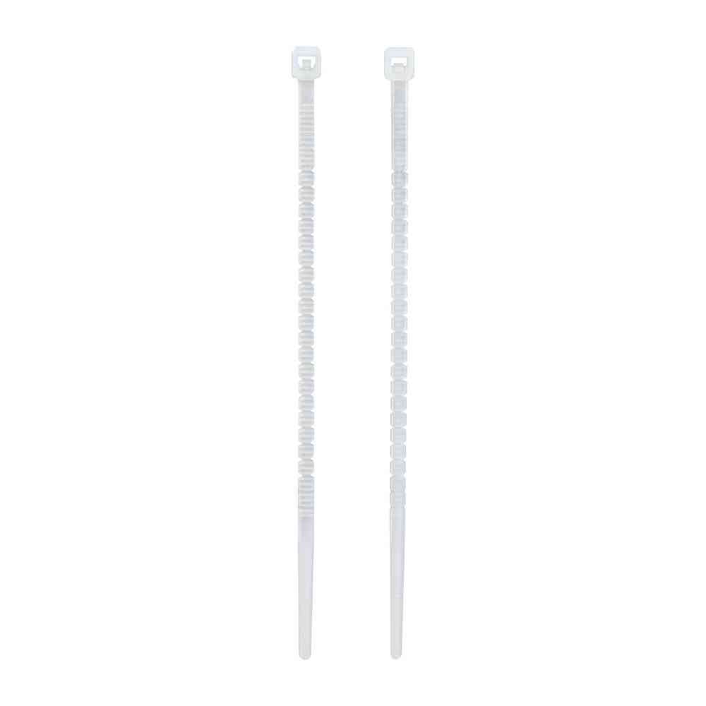 ELPA Hand-Cut Tie Wraps 102mm KBK-100050 (WH) 50 Pieces