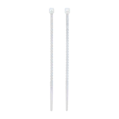 ELPA Hand-Cut Tie Wraps 102mm KBK-100050 (WH) 50 Pieces