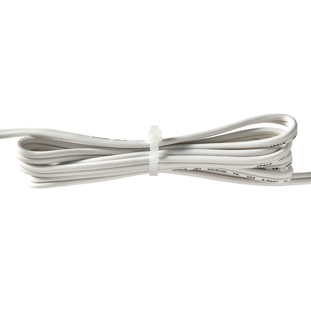 ELPA Hand-Cut Tie Wraps 200mm KBK-200050 (WH) 50 Pieces