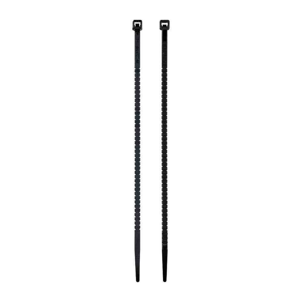 ELPA Hand-Cut Tie Wrap 200mm Weather-Resistant Black KBK-200050 (BK) 50 pcs