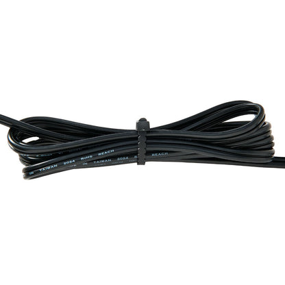 ELPA Hand-Cut Tie Wrap 200mm Weather-Resistant Black KBK-200050 (BK) 50 pcs