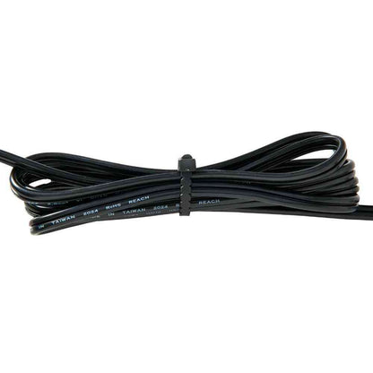 ELPA Hand-Cut Tie Wrap 200mm Weather-Resistant Black KBK-200050 (BK) 50 pcs