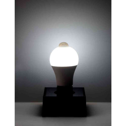 Asahi Denki Elpa Motion Sensor LED Bulb 40W Daylight Equivalent LDA5D-G-G5107PIR