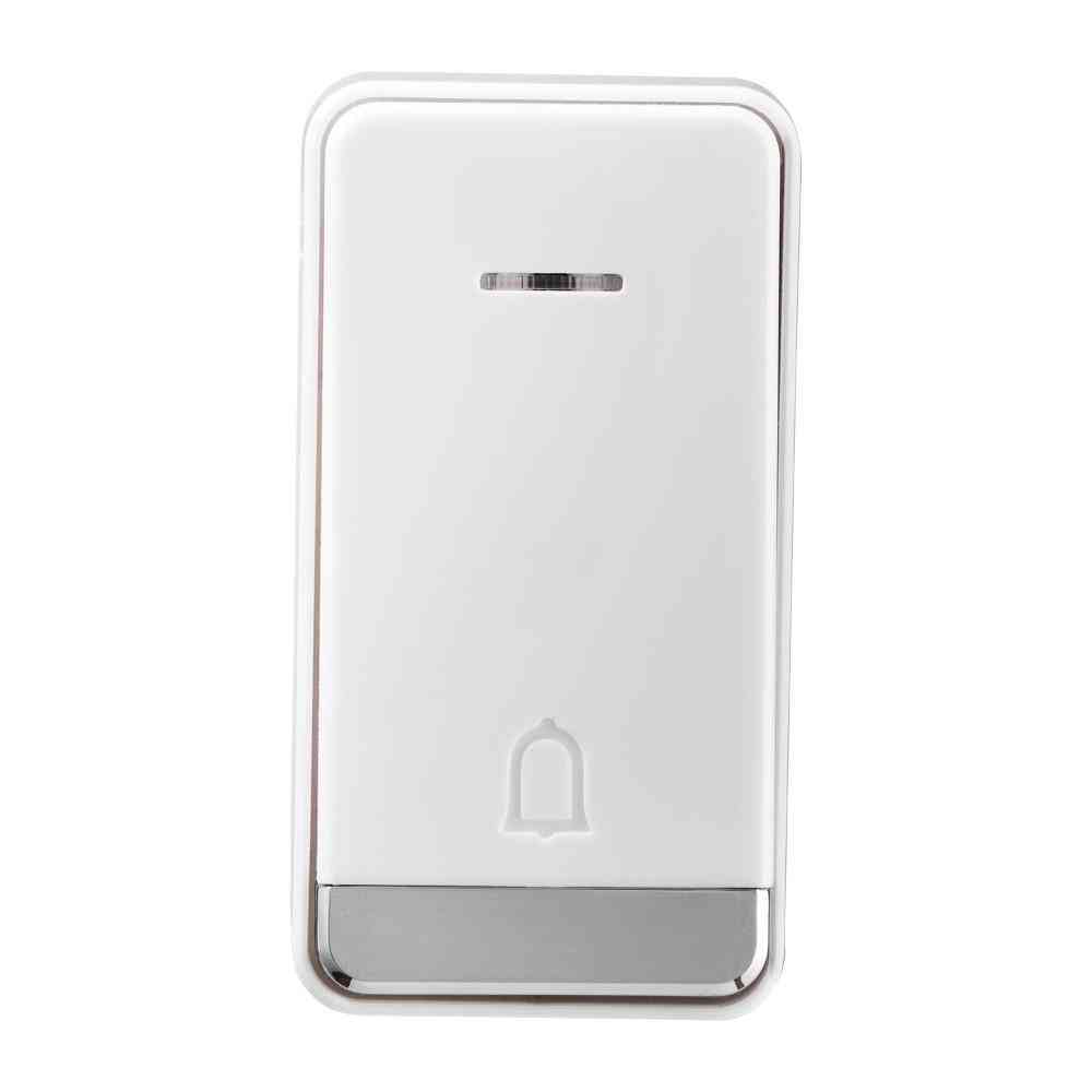 ELPA 電池がいらない かんたんチャイム 防雨ボタン セット WC-S8090AC 1個