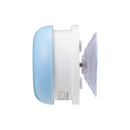 ELPA 電池がいらない かんたんチャイム 増設専用 防水送信機 WC-P61（BL） 1個