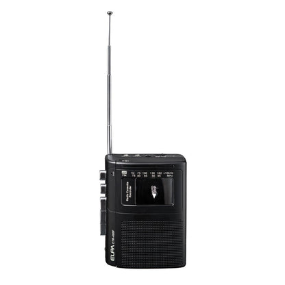 ELPA カセットテープレコーダー 録音再生 ラジオ付 CTR-400F 1個