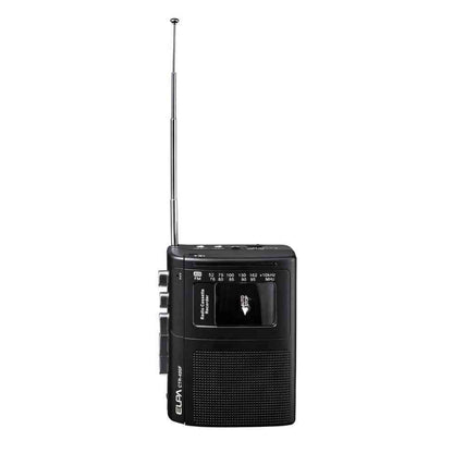ELPA カセットテープレコーダー 録音再生 ラジオ付 CTR-400F 1個