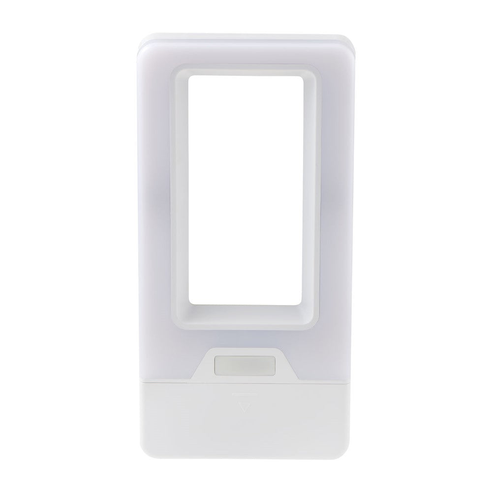 ELPA LED Sensor Light Plate Mount PM-LF008PIR (W)