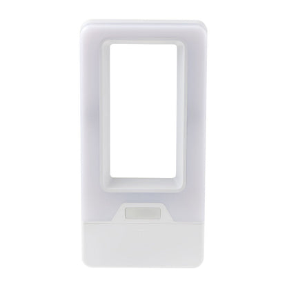 ELPA LED Sensor Light Plate Mount PM-LF008PIR (W)