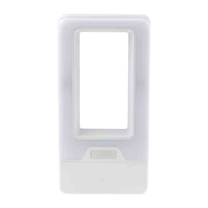 ELPA LED Sensor Light Plate Mount PM-LF008PIR (W)