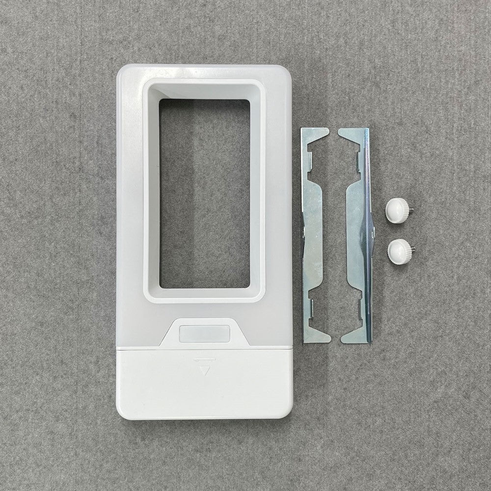 ELPA LED Sensor Light Plate Mount PM-LF008PIR (W)