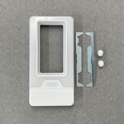 ELPA LED Sensor Light Plate Mount PM-LF008PIR (W)