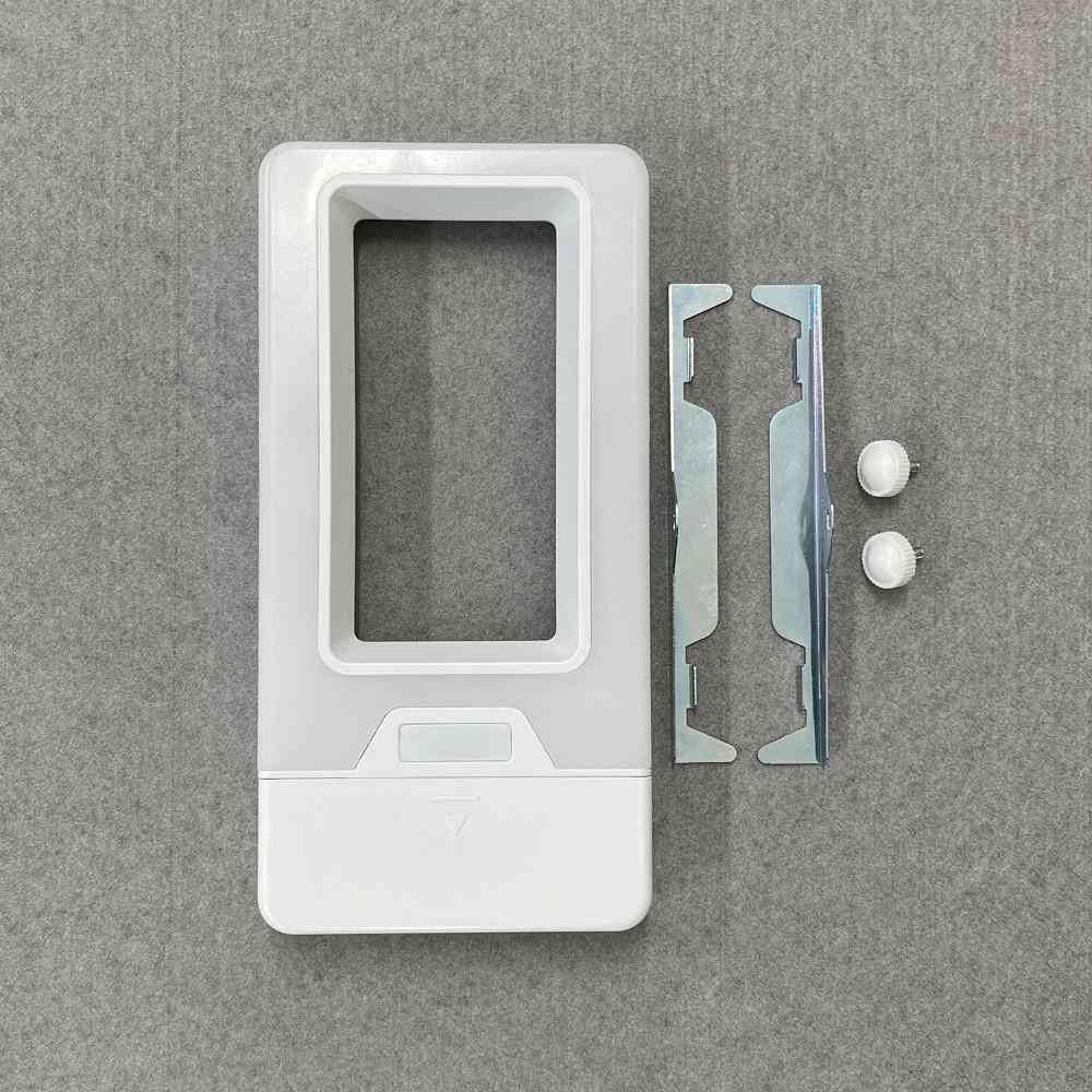 ELPA LED Sensor Light Plate Mount PM-LF008PIR (W)