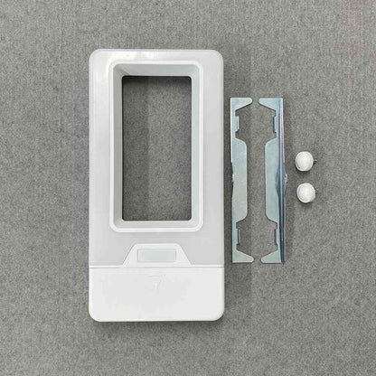 ELPA LED Sensor Light Plate Mount PM-LF008PIR (W)