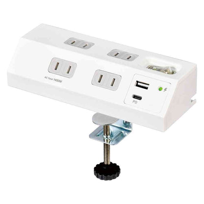 ELPA Desk USB Tap PD20W WLS-DS4222SUC (W)