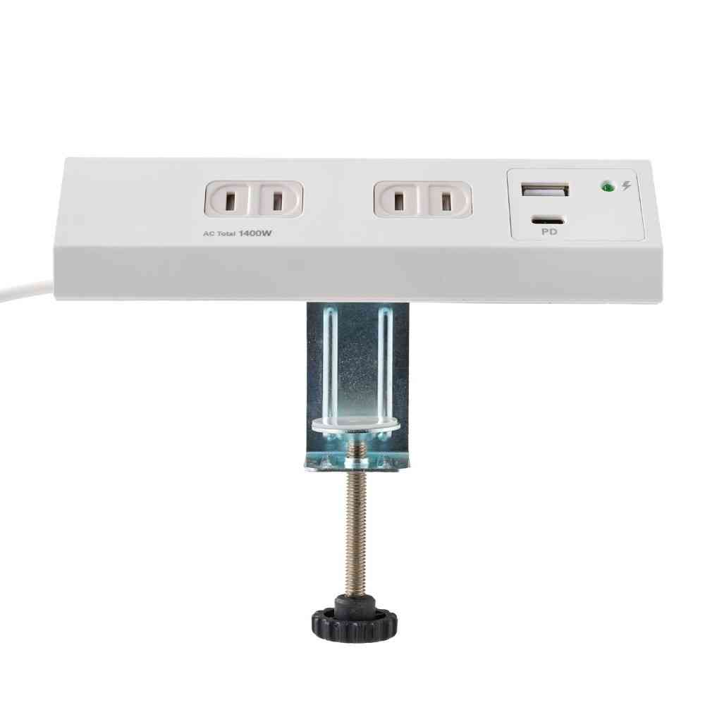 ELPA Desk USB Tap PD20W WLS-DS4222SUC (W)