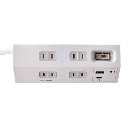 ELPA Desk USB Tap PD20W WLS-DS4222SUC (W)