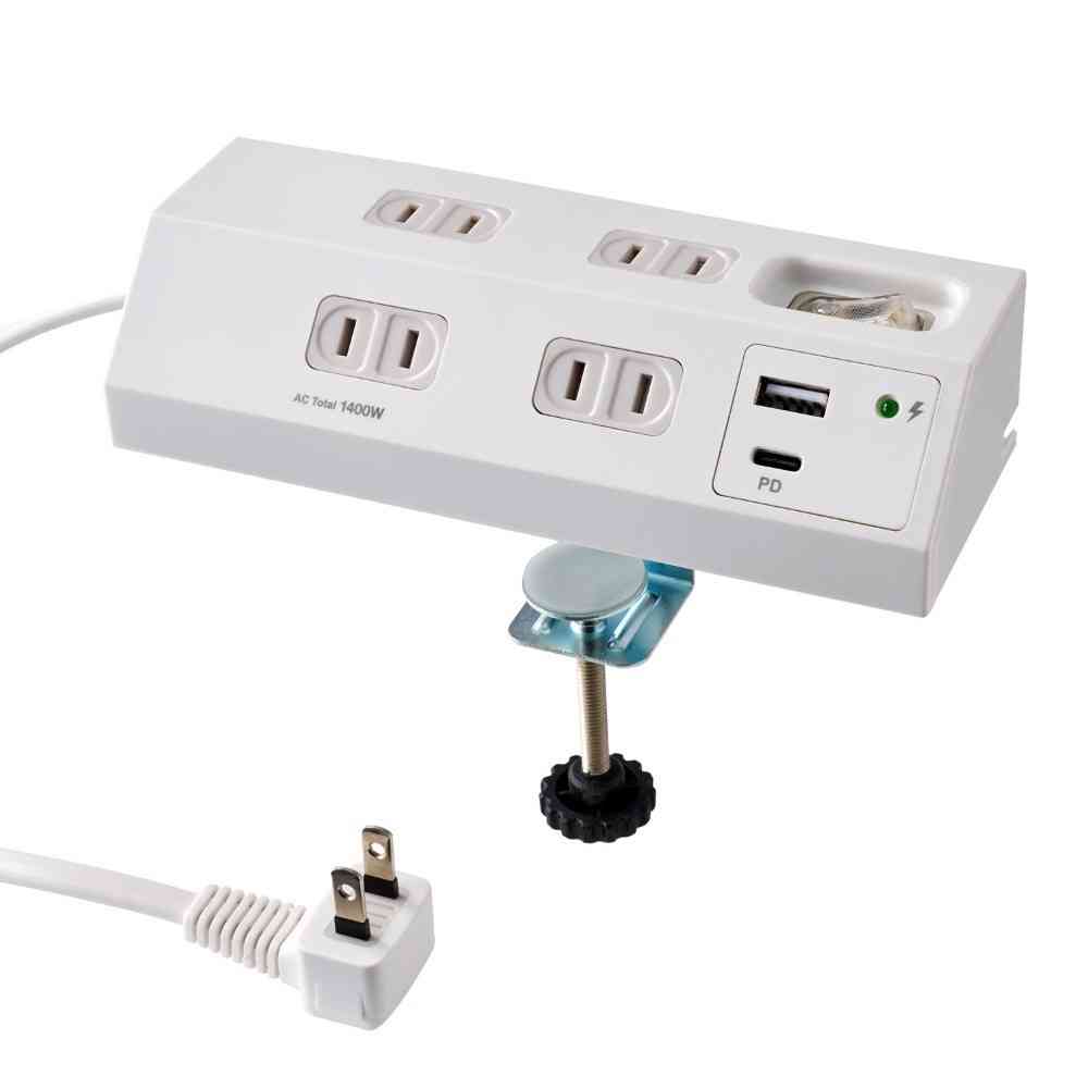 ELPA Desk USB Tap PD20W WLS-DS4222SUC (W)