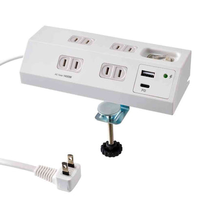 ELPA Desk USB Tap PD20W WLS-DS4222SUC (W)