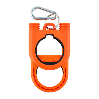 ELPA Cable Tie Holder Orange KBH-01 (OR)
