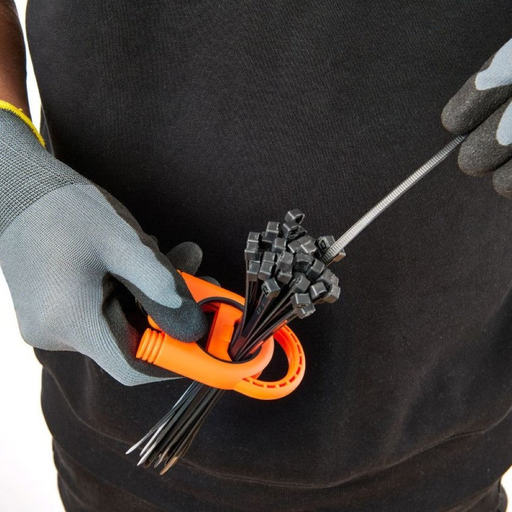 ELPA Cable Tie Holder Orange KBH-01 (OR)