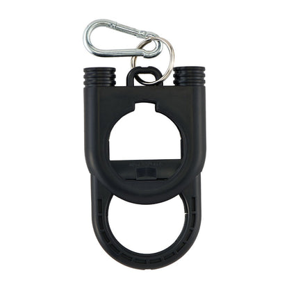 ELPA Cable Tie Holder Black KBH-01 (BK)