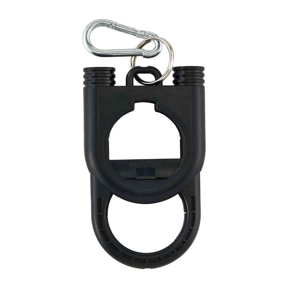 ELPA Cable Tie Holder Black KBH-01 (BK)