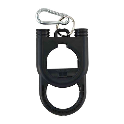 ELPA Cable Tie Holder Black KBH-01 (BK)