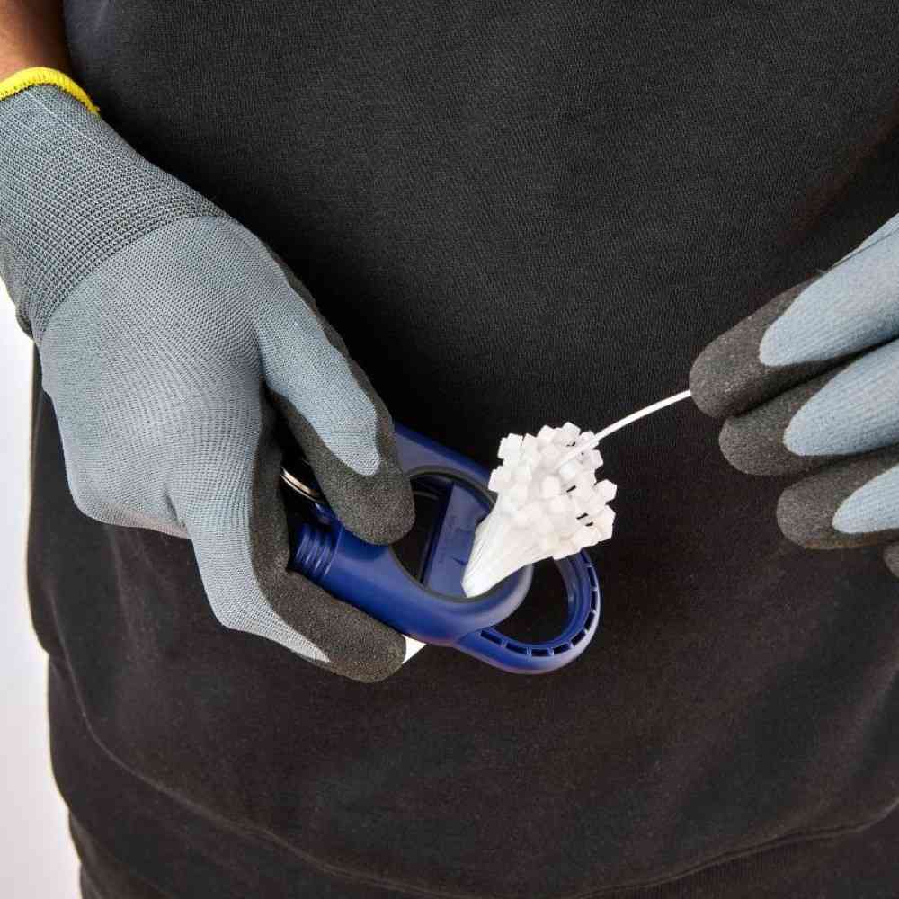 ELPA Cable Tie Holder Navy KBH-01 (NV)