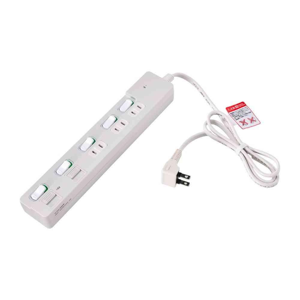 ELPA USB Tap with Switch 1m WLK-3221SUC (W)