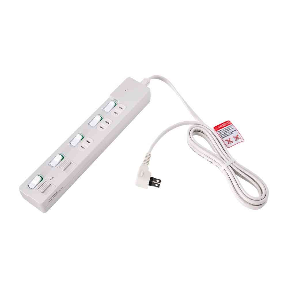 ELPA SW USB Tap 2m WLK-3222SUC (W)