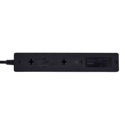 ELPA USB Tap with Switch 1m Black WLK-3221SUC (BK)