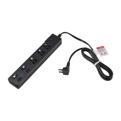 Elpa SW USB Tap 2m Black WLK-3222SUC (BK)