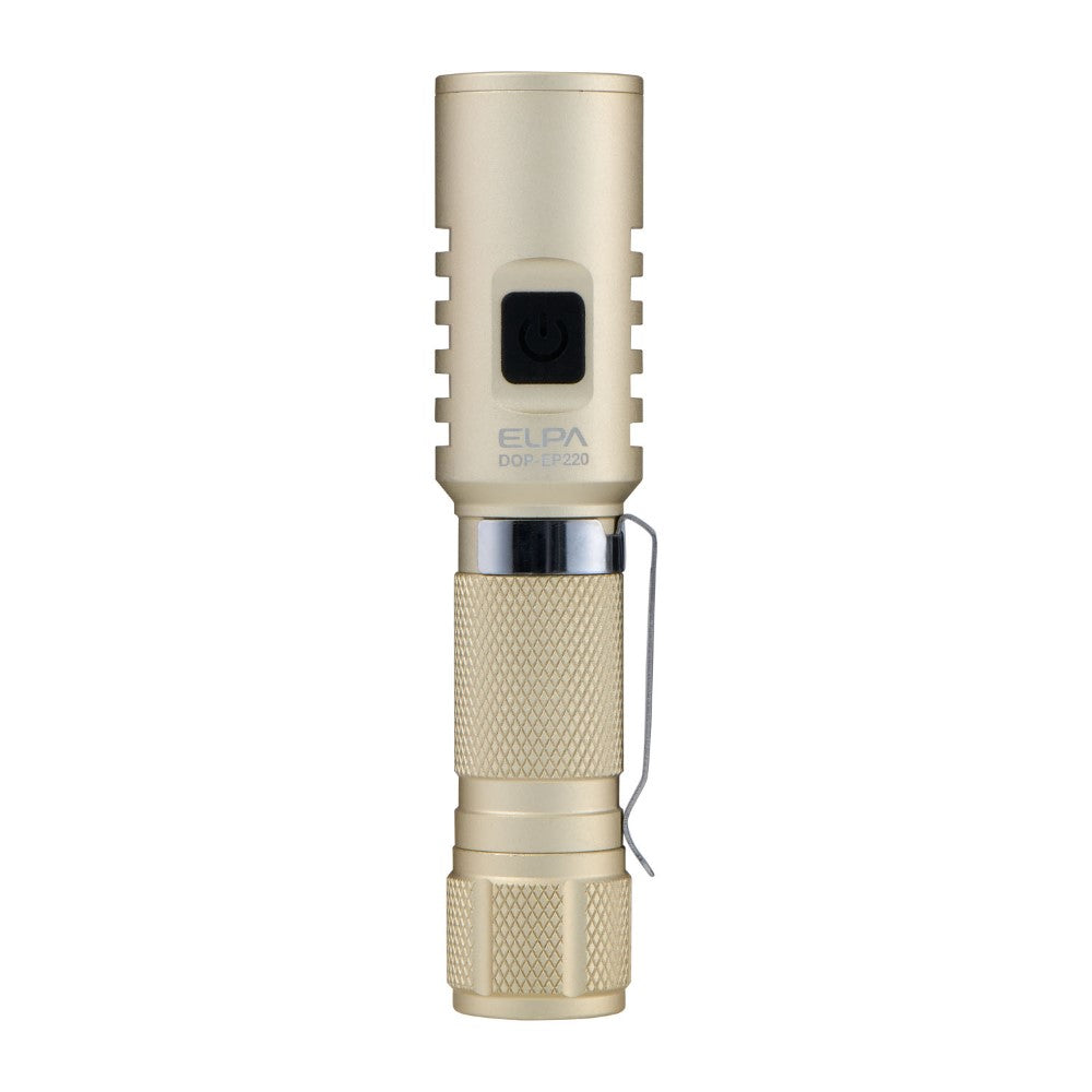 Elpa ELPA Walking Aluminum Light for Night Pet Walks 150lm DOP-EP220