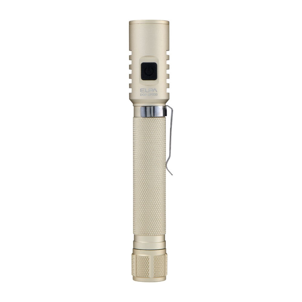 Elpa ELPA Walking Aluminum Light for Night Pet Walks 350lm DOP-EP230