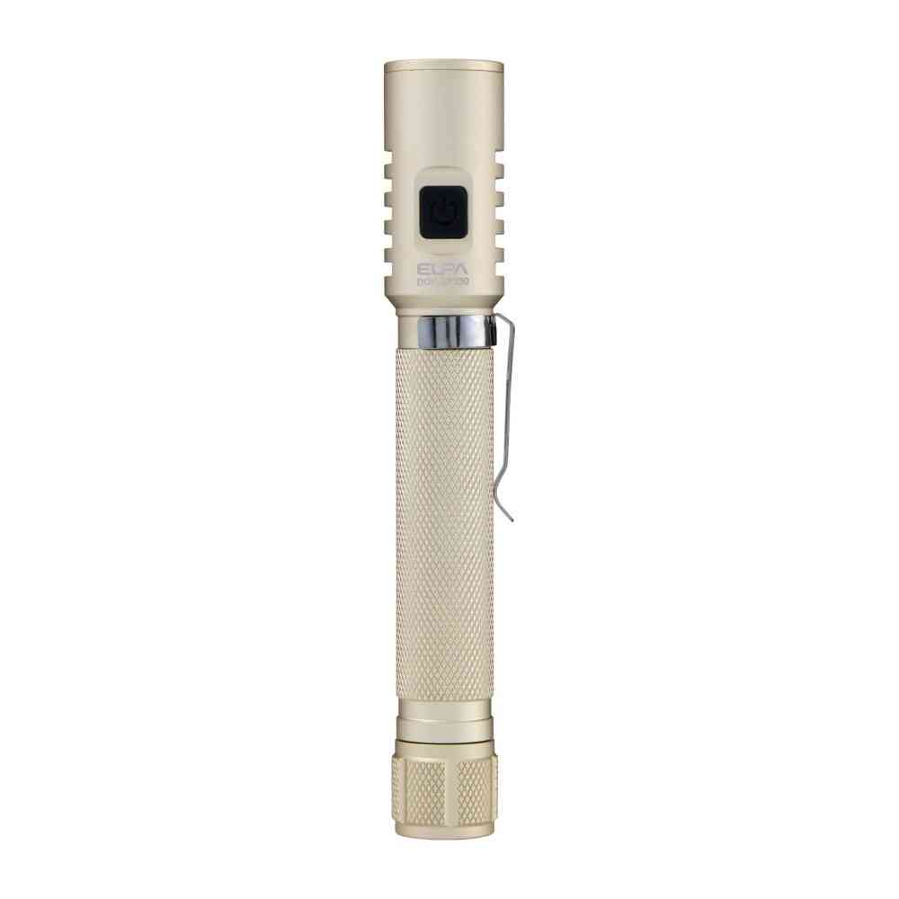 Elpa ELPA Walking Aluminum Light for Night Pet Walks 350lm DOP-EP230