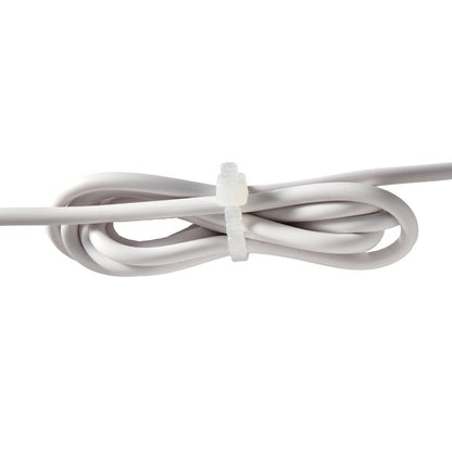 ELPA Hand-Cut Tie Wrap 102mm KBK-100020 (WH) 20 pcs