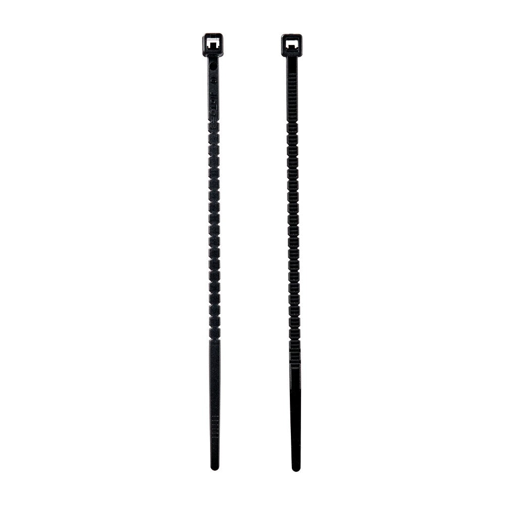 ELPA Hand-Cut Tie Wrap 102mm Weather-Resistant Black KBK-100020 (BK) 20 pcs