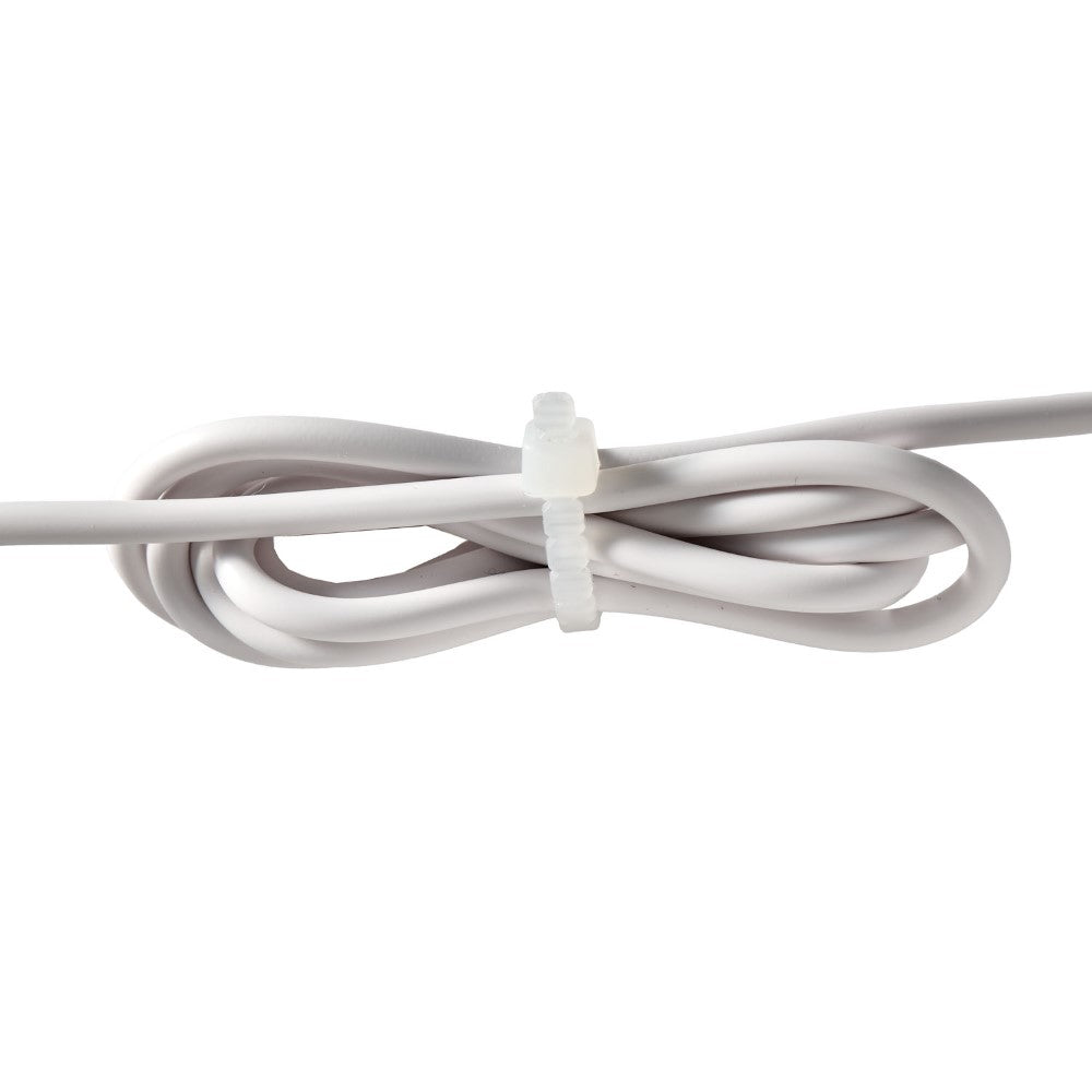 ELPA Hand-Cut Tie Wrap 150mm (WH) 20 pcs
